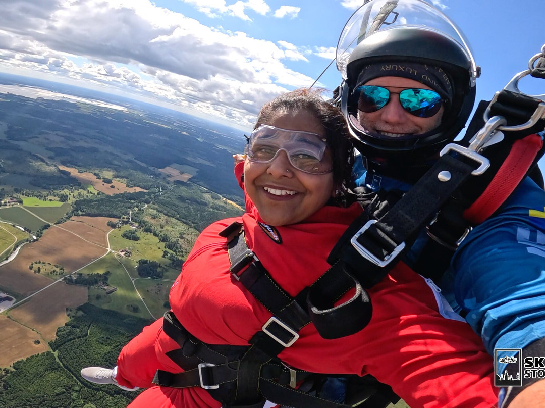 Skydive Stockholm-Tierp必去景点