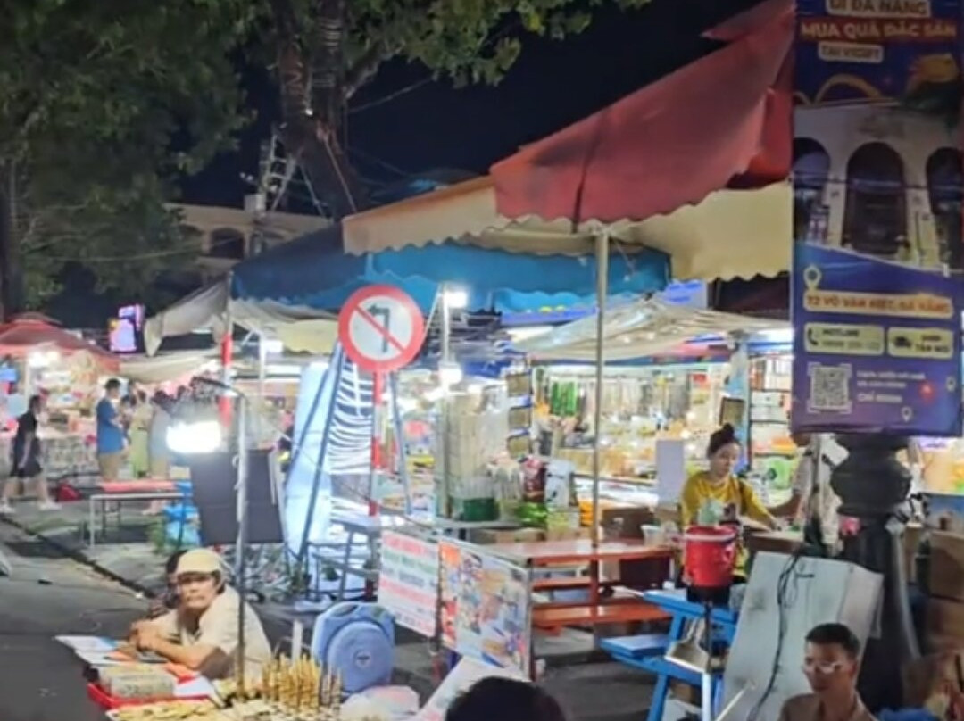 Son Tra Night Market-Son Tra Peninsula必去景点
