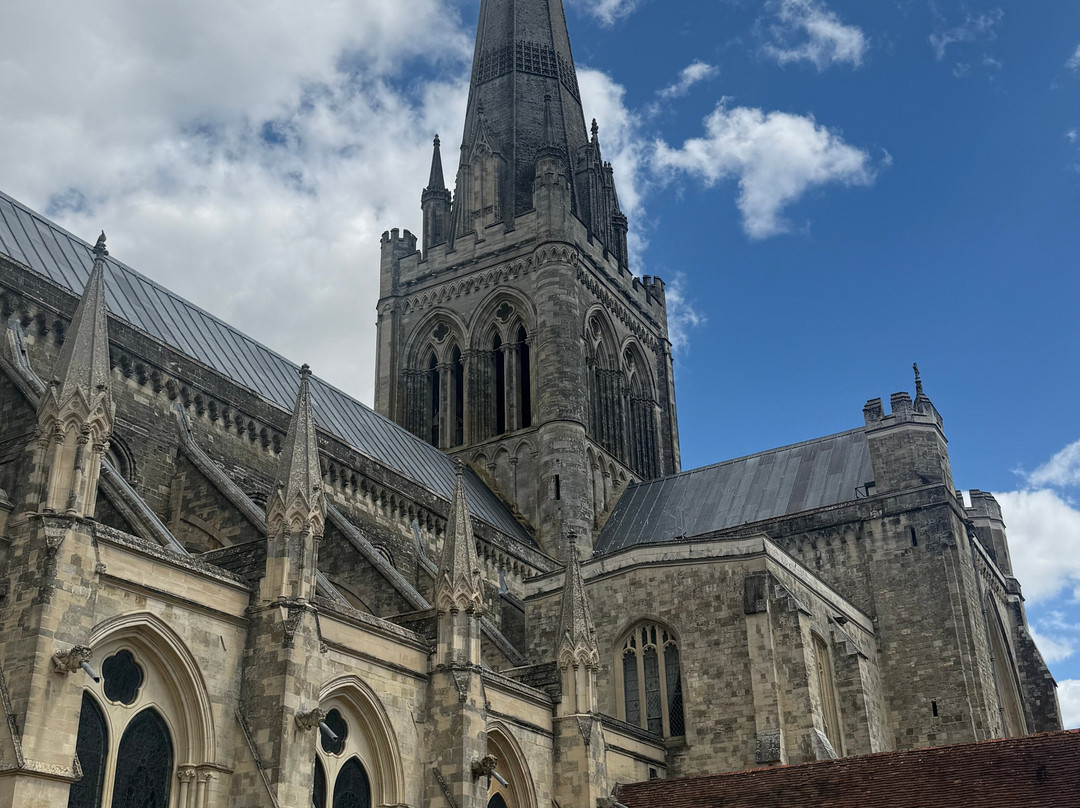 Chichester Cathedral-奇切斯特必去景点