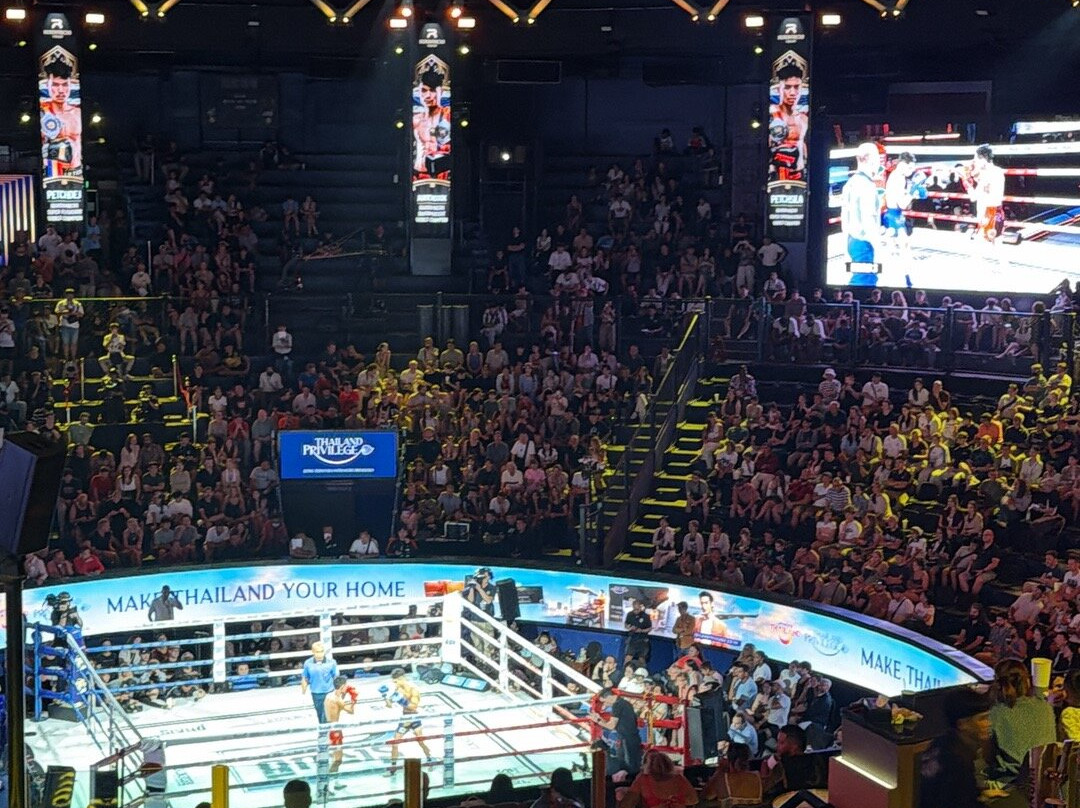 Rajadamnern Muay Thai Stadium-曼谷必去景点