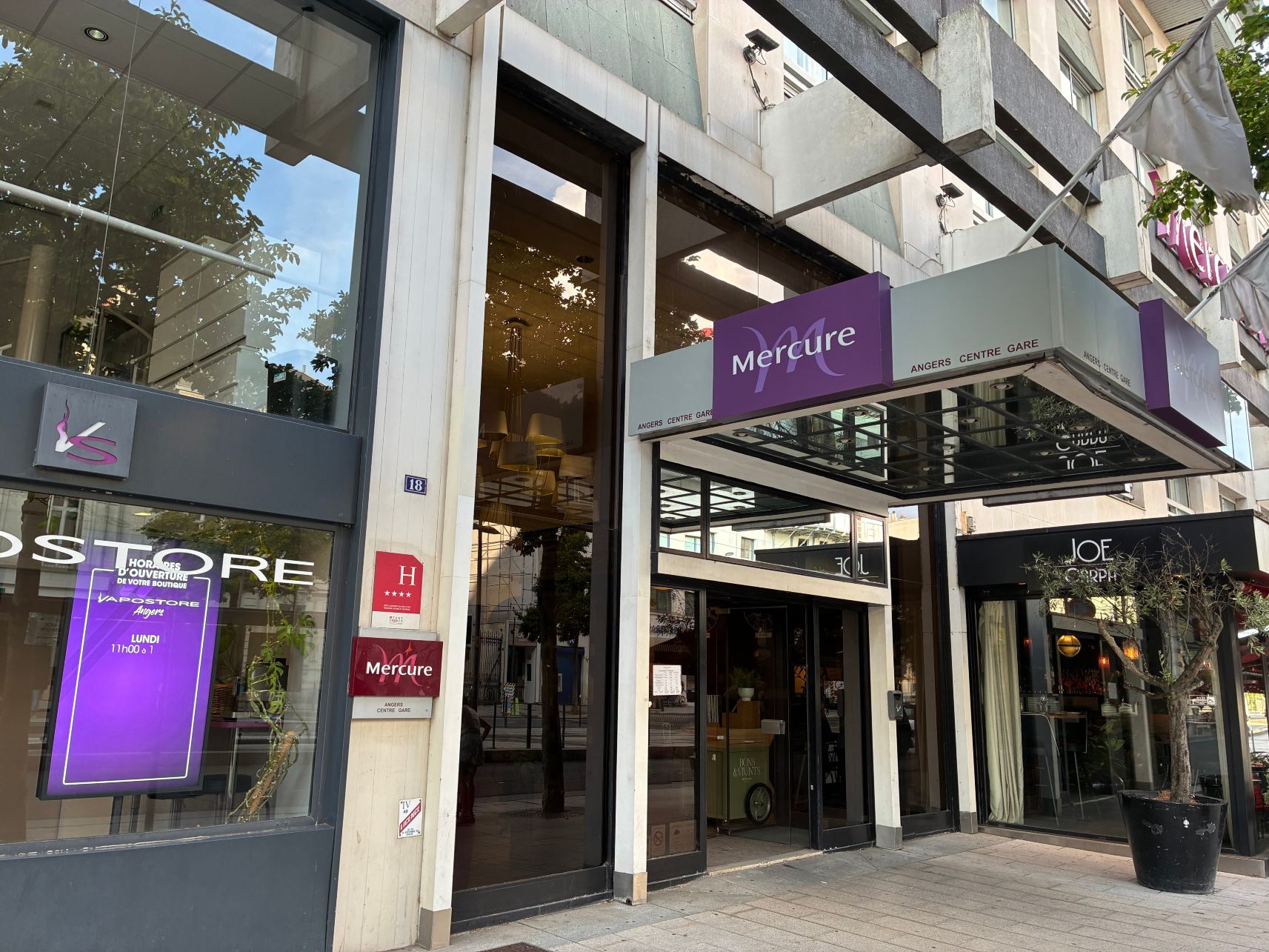昂热中心福煦美居酒店-旅行者