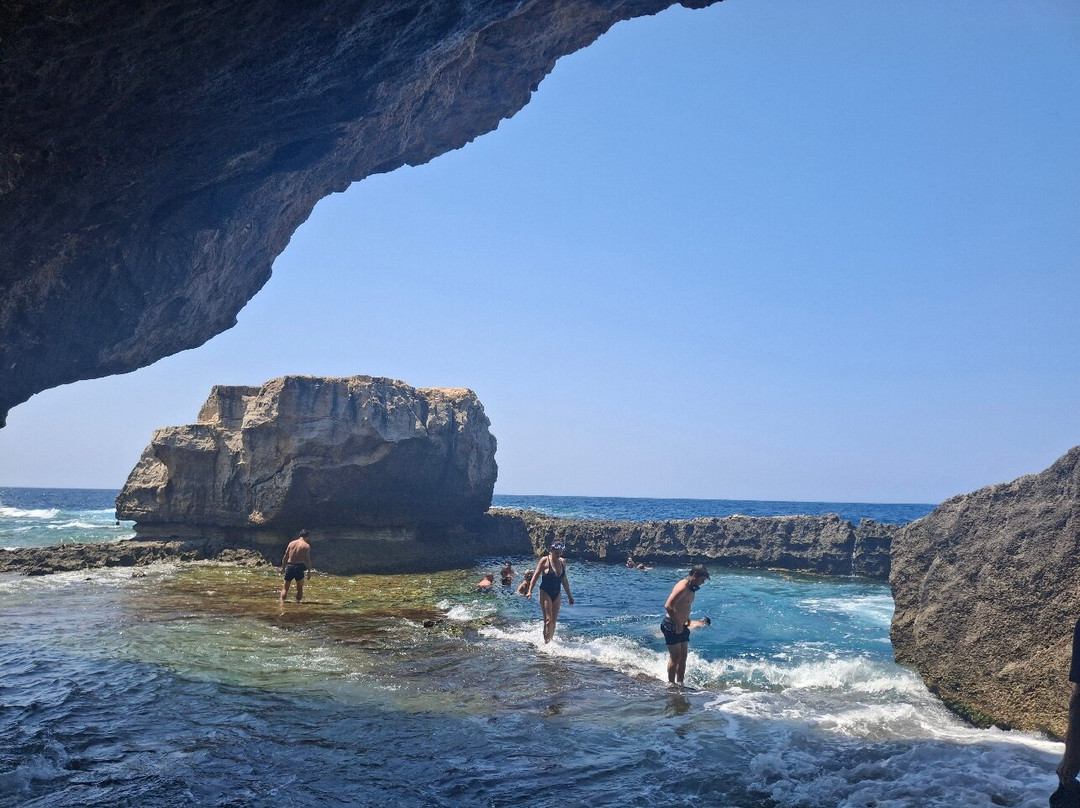 Dwejra Bay-圣劳伦斯必去景点