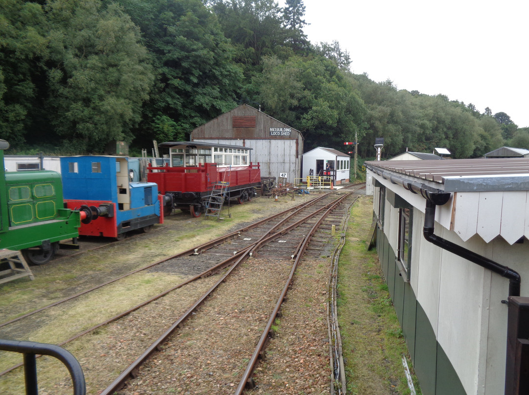 Lathalmond Railway Museum-丹弗姆林必去景点