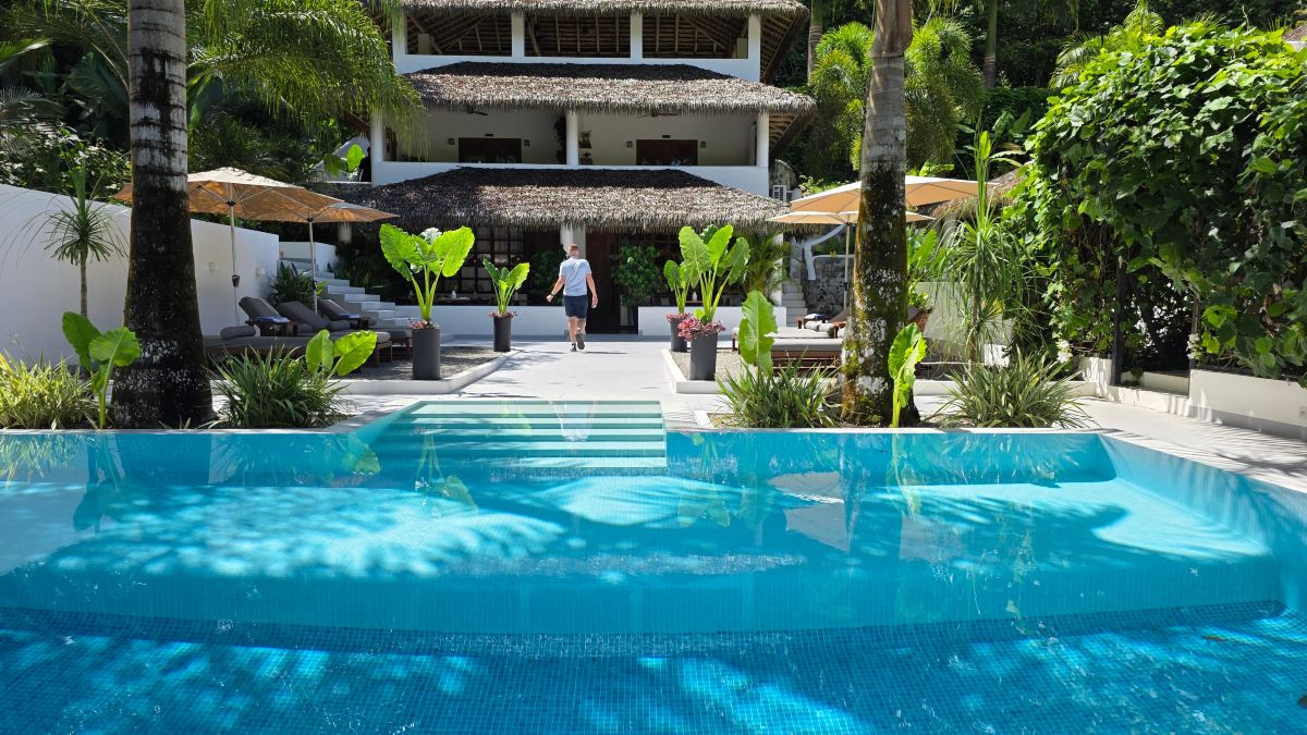 Vayu Retreat Villas-泳池