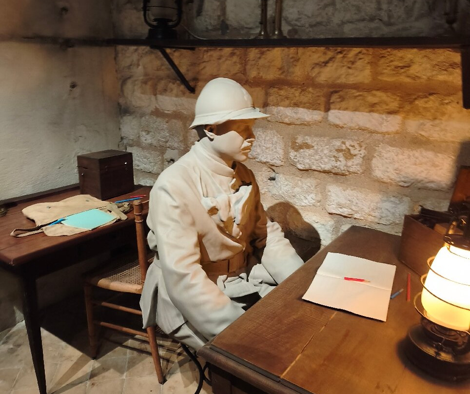 Fort de Vaux-Damloup必去景点