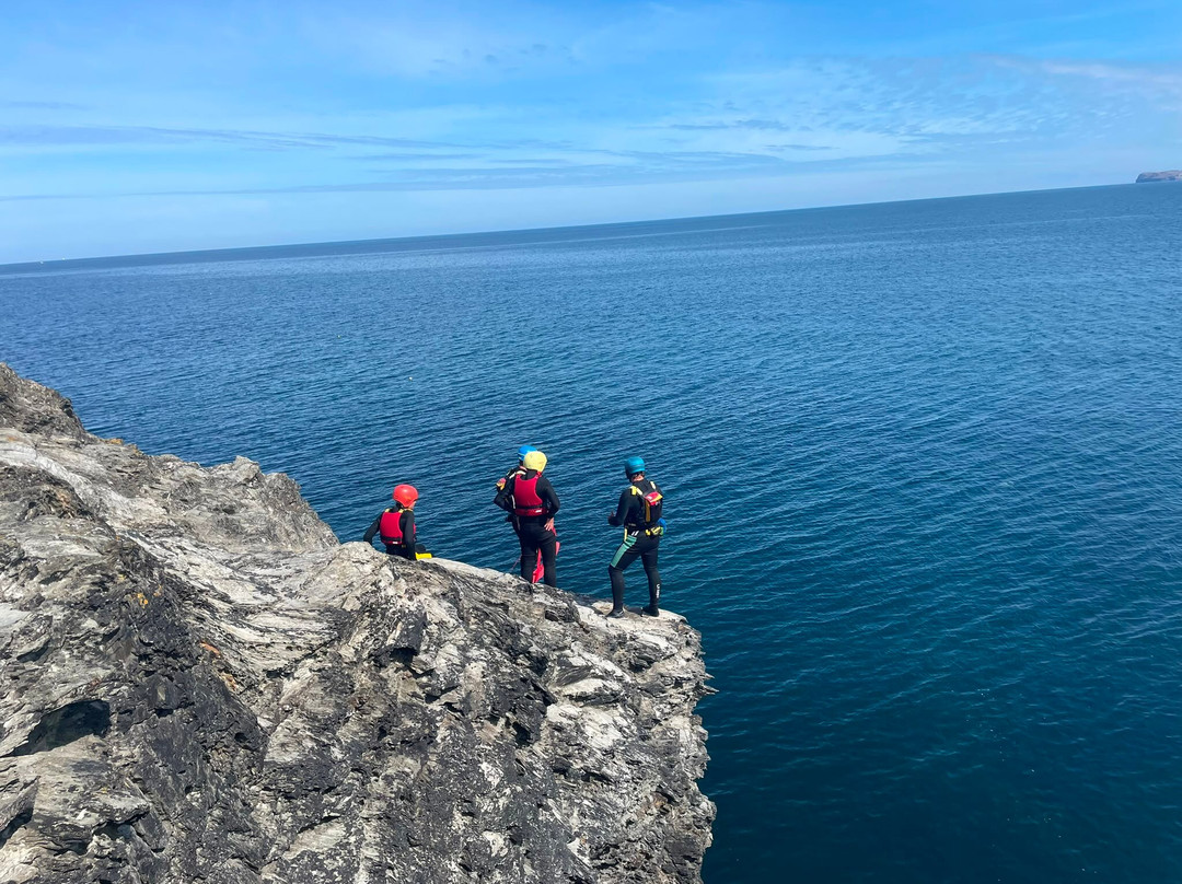 Cornish Coasteering-St Minver必去景点