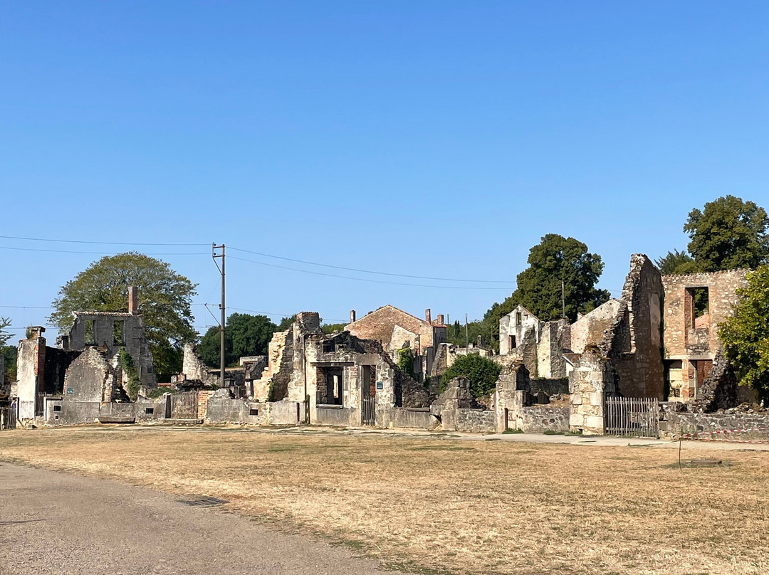 Village Martyr-Oradour-sur-Glane必去景点