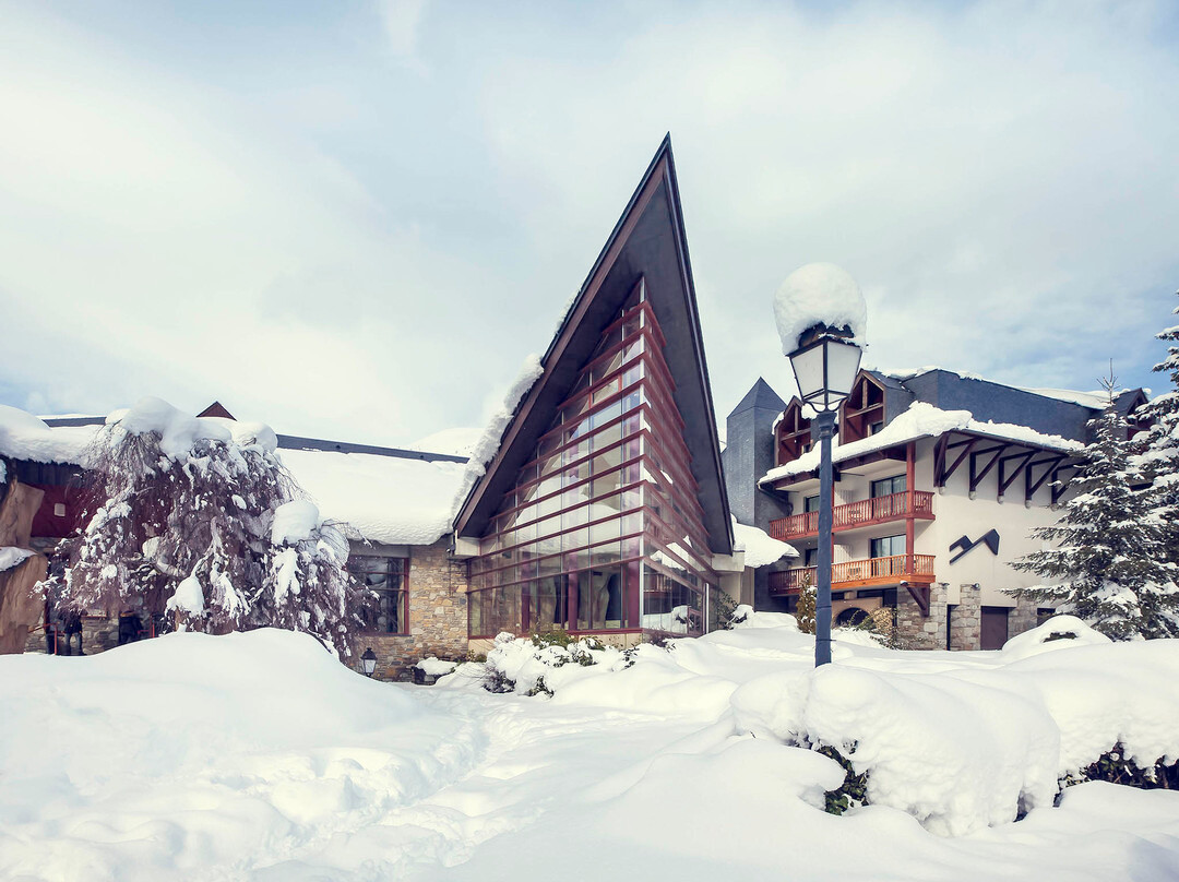 Saint-Lary-Soulan酒店住宿-Mercure Saint Lary