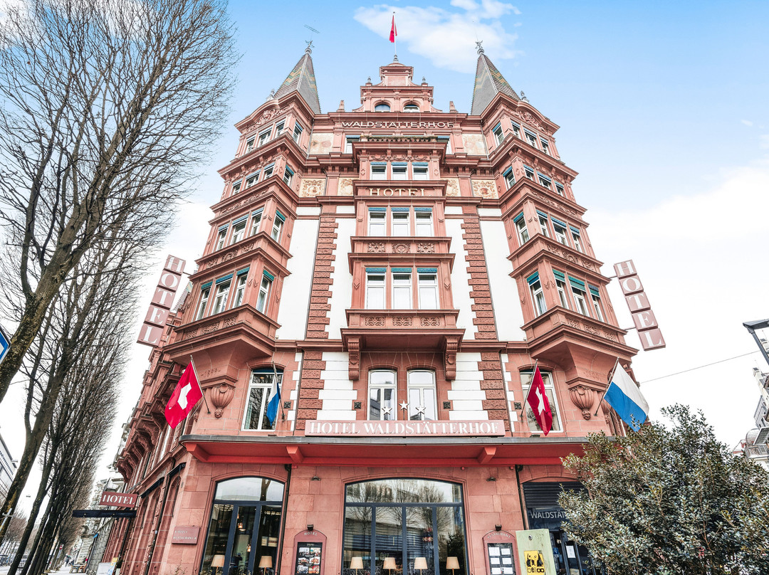 瑞士沃尔德斯塔得霍夫品质酒店