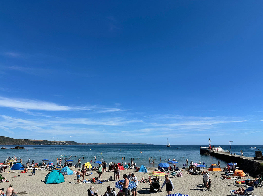East Looe Beach and Seafront-卢城必去景点