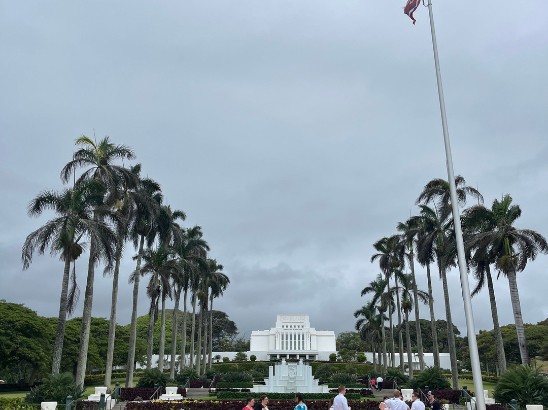 Laie Hawaii Temple-拉叶必去景点