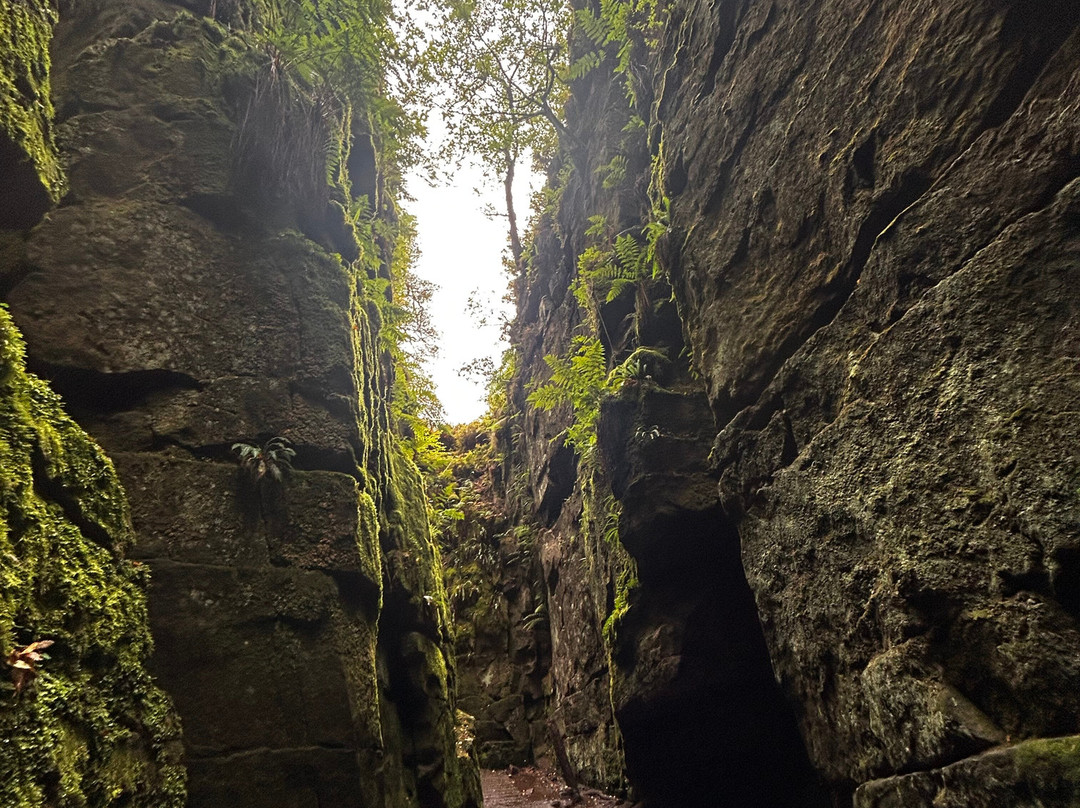 Lud's Church-Gradbach必去景点