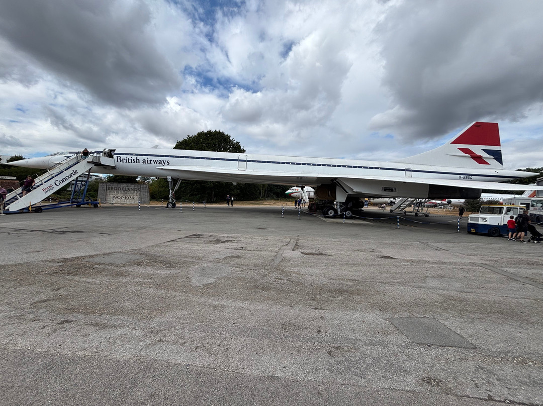 Brooklands Museum-威布里治必去景点