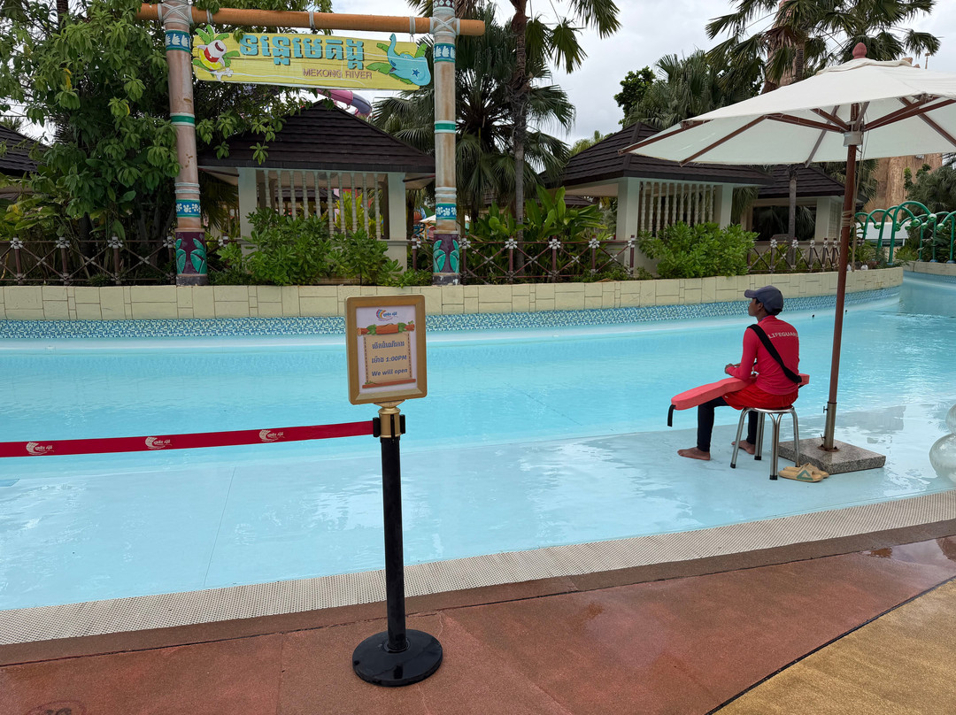Garden City Water Park-金边必去景点