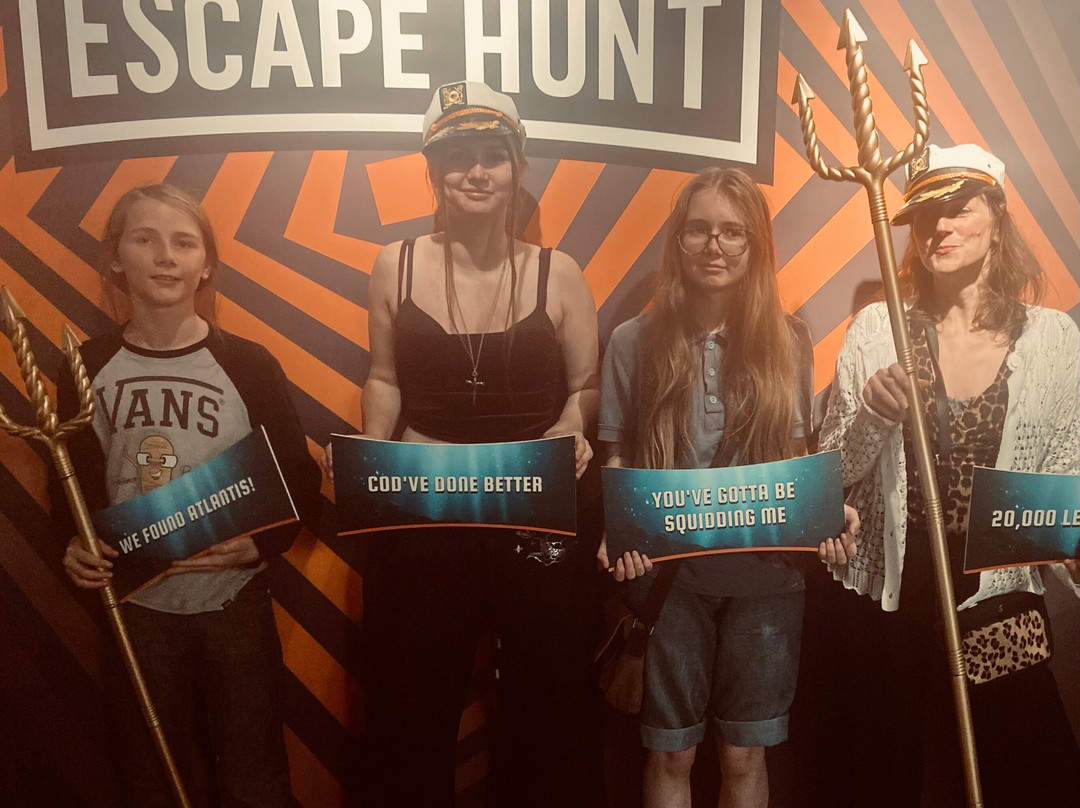 Escape Hunt Birmingham-伯明翰必去景点