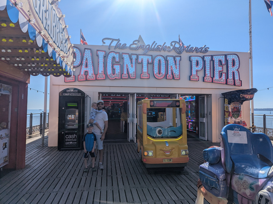 Paignton Pier-佩恩顿必去景点