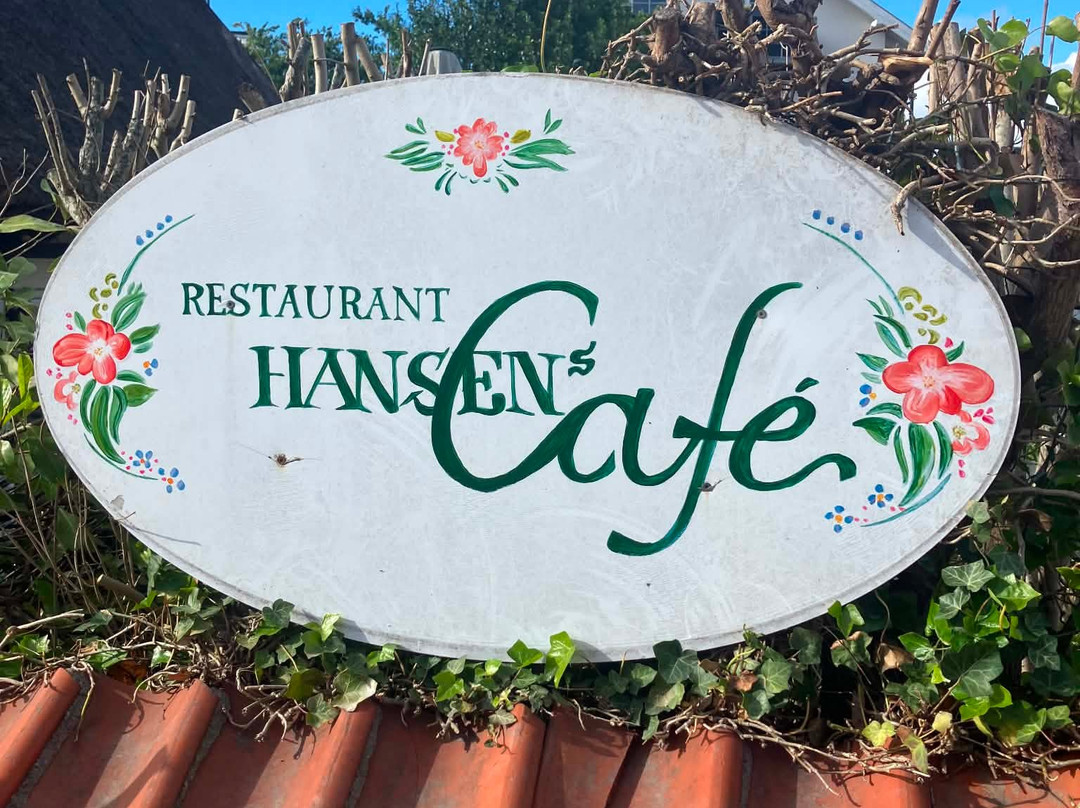 Restaurant Hansens Cafe