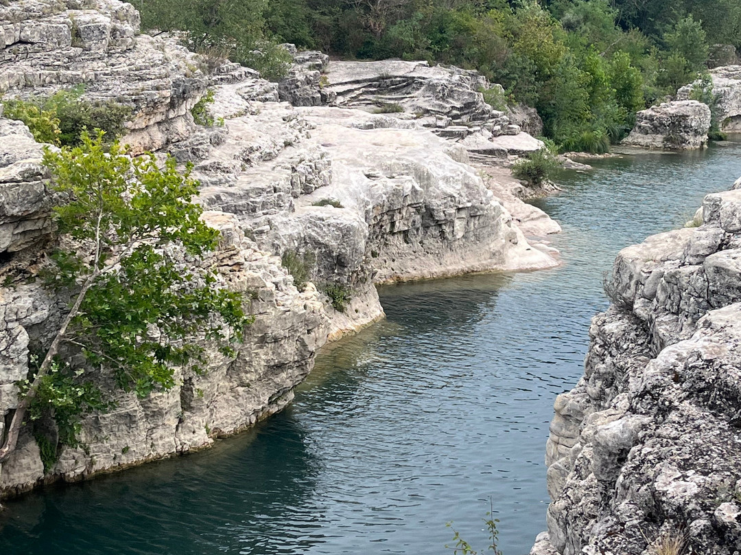 Cascades du Sautadet-La Roque-sur-Ceze必去景点