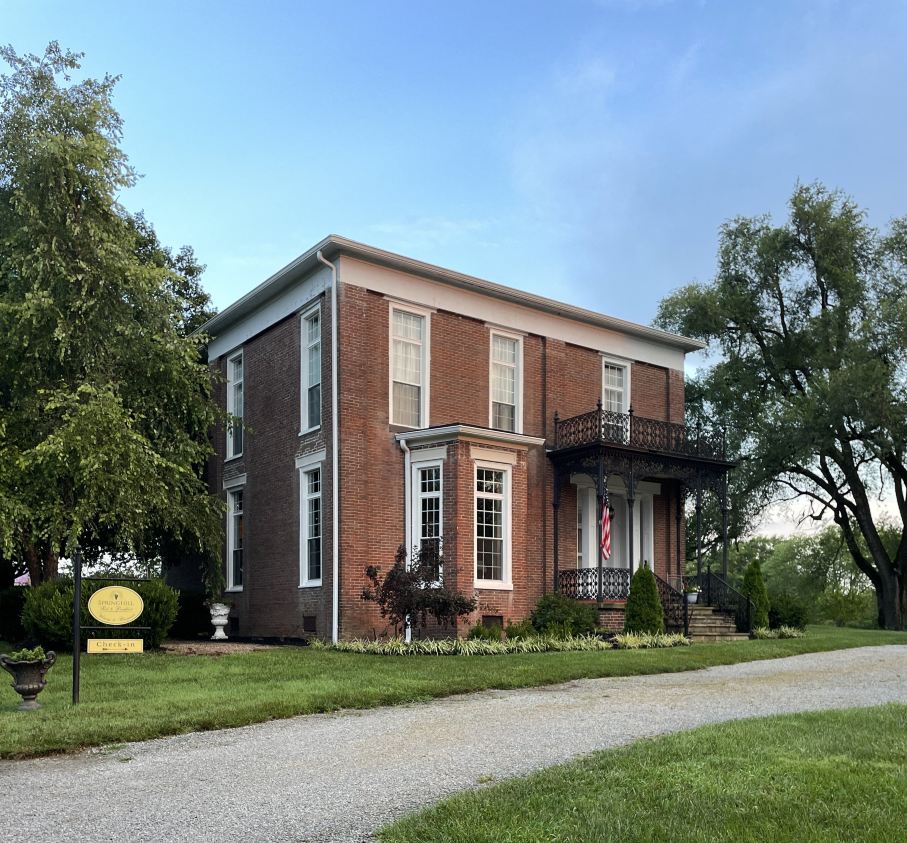 Springhill Bed & Breakfast / Winery & Vineyards-度假村/酒店