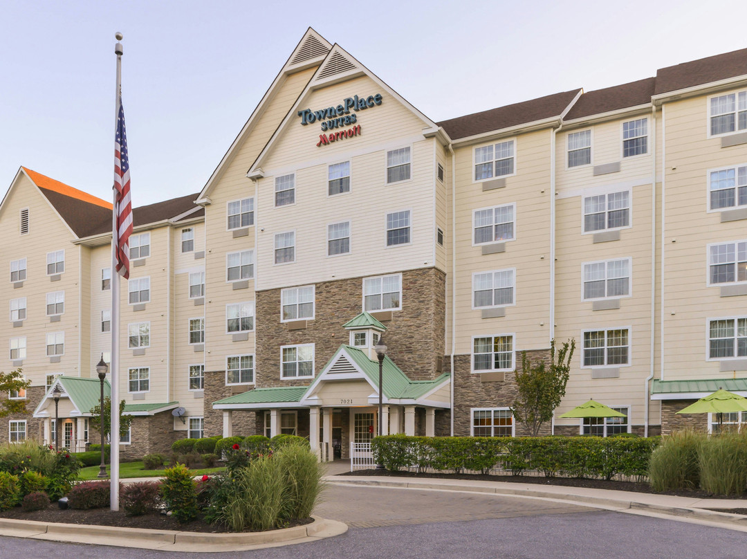 阿伦德尔米尔斯巴尔的摩国际机场TownePlace Suites酒店