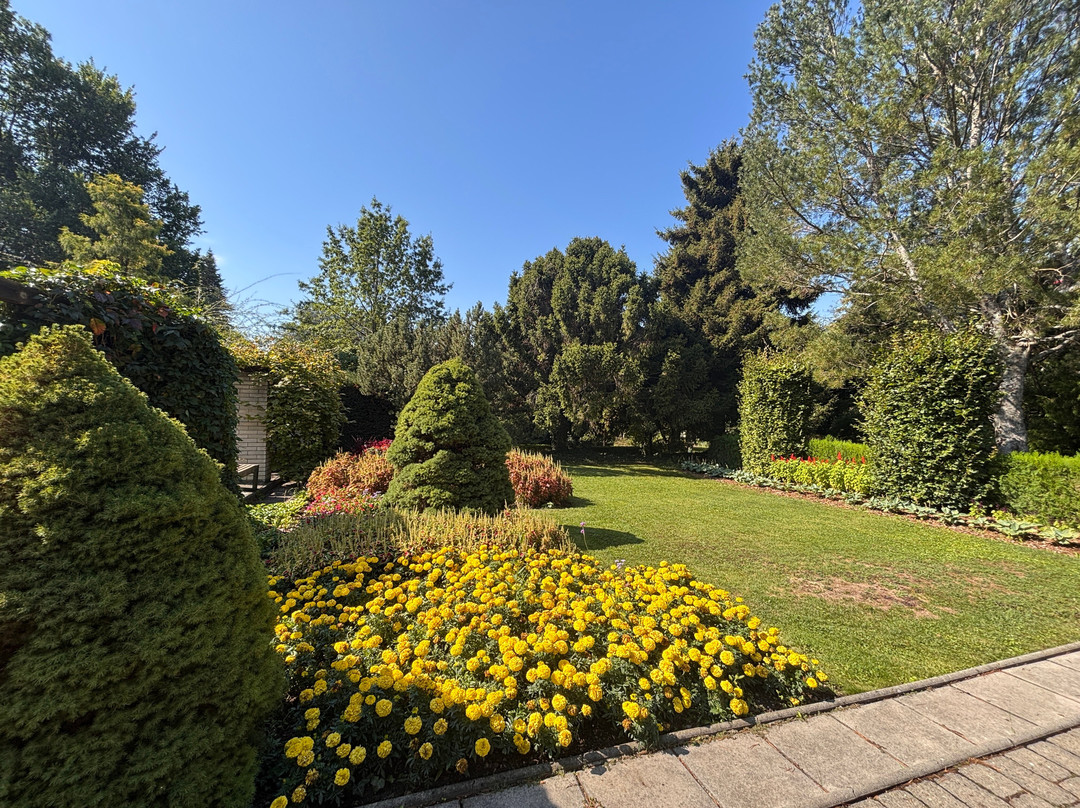 Botanical Garden-布拉迪斯拉发必去景点