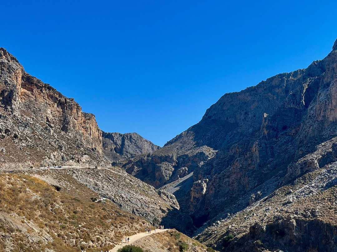 Kourtaliotiko Gorge-Plakias必去景点