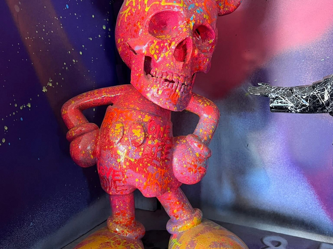 Spiktri Street Art Universe Museum-Ferrals-les-Corbieres必去景点