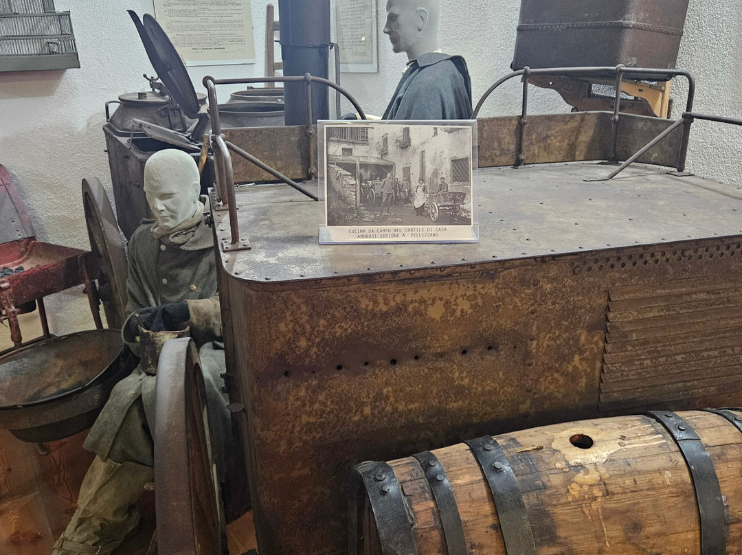 Museo della Grande Guerra di Pejo-Cogolo必去景点