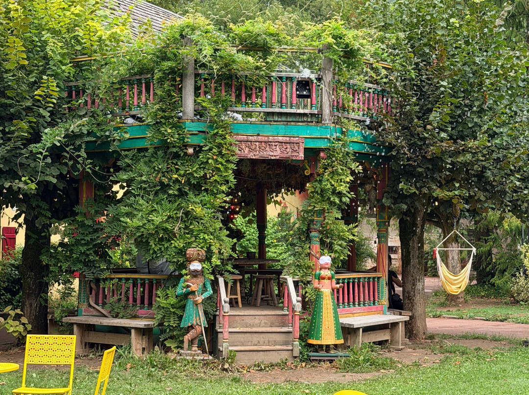 Le Moulin Jaune-Crecy-la-Chapelle必去景点