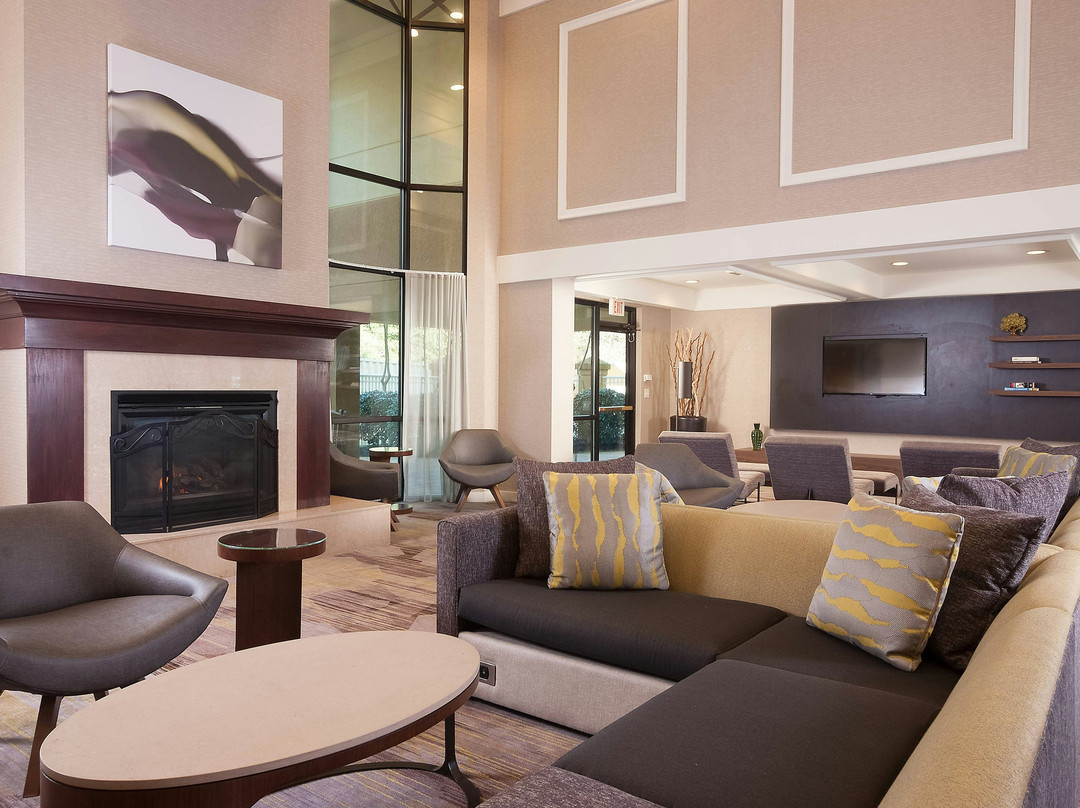 Greer酒店住宿-Courtyard by Marriott Greenville-Spartanburg Airport
