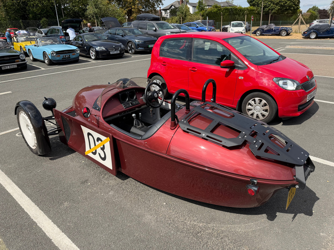 Morgan Motor Company-大莫尔文必去景点