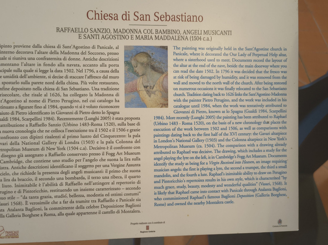 Chiesa di San Sebastiano-Panicale必去景点
