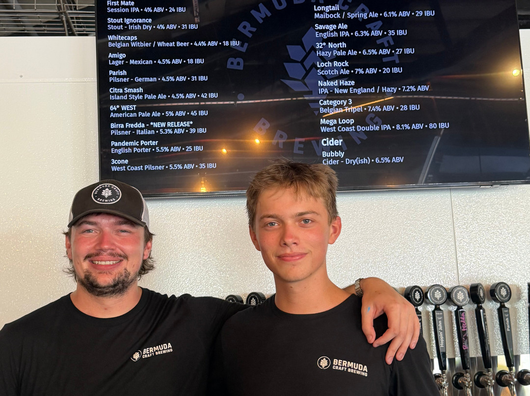 Bermuda Craft Brewing-North Shore Village必去景点