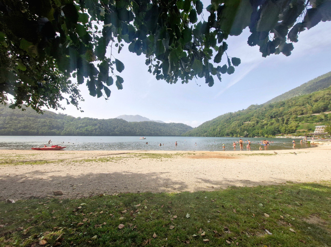 Spiaggia Lido di Levico-莱维科泰尔梅必去景点