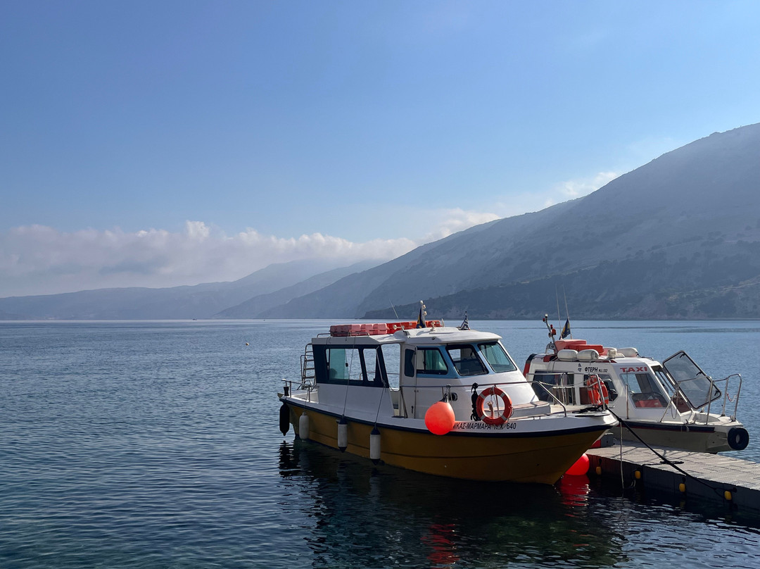 Fteri Water Taxi-Zola必去景点