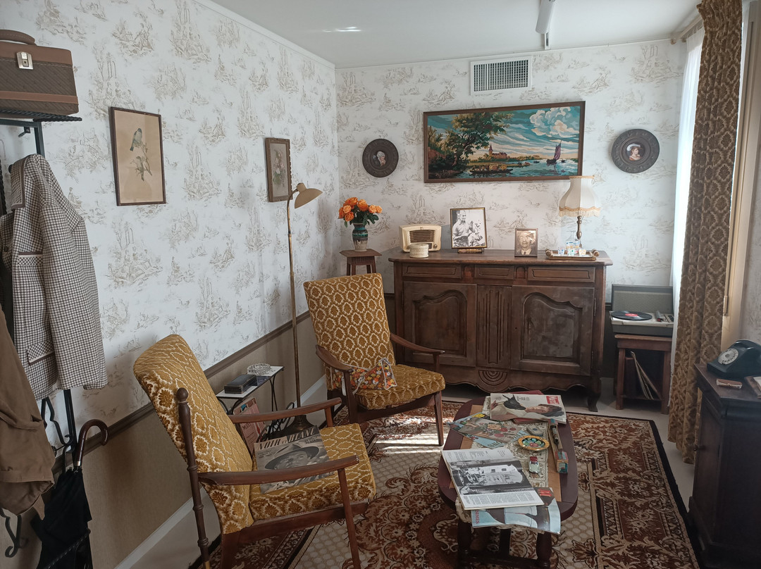 Musée Jean Gabin-Meriel必去景点