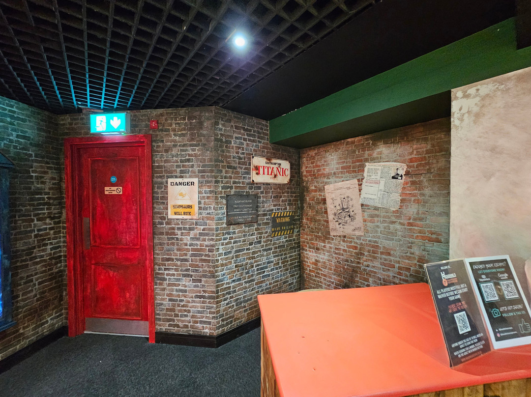 Houdini's Escape Room Experience Nottingham-诺丁汉必去景点