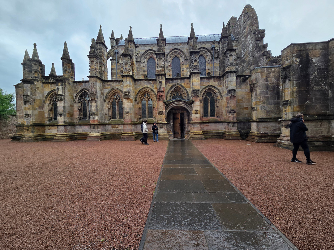 Rosslyn Chapel-Roslin必去景点