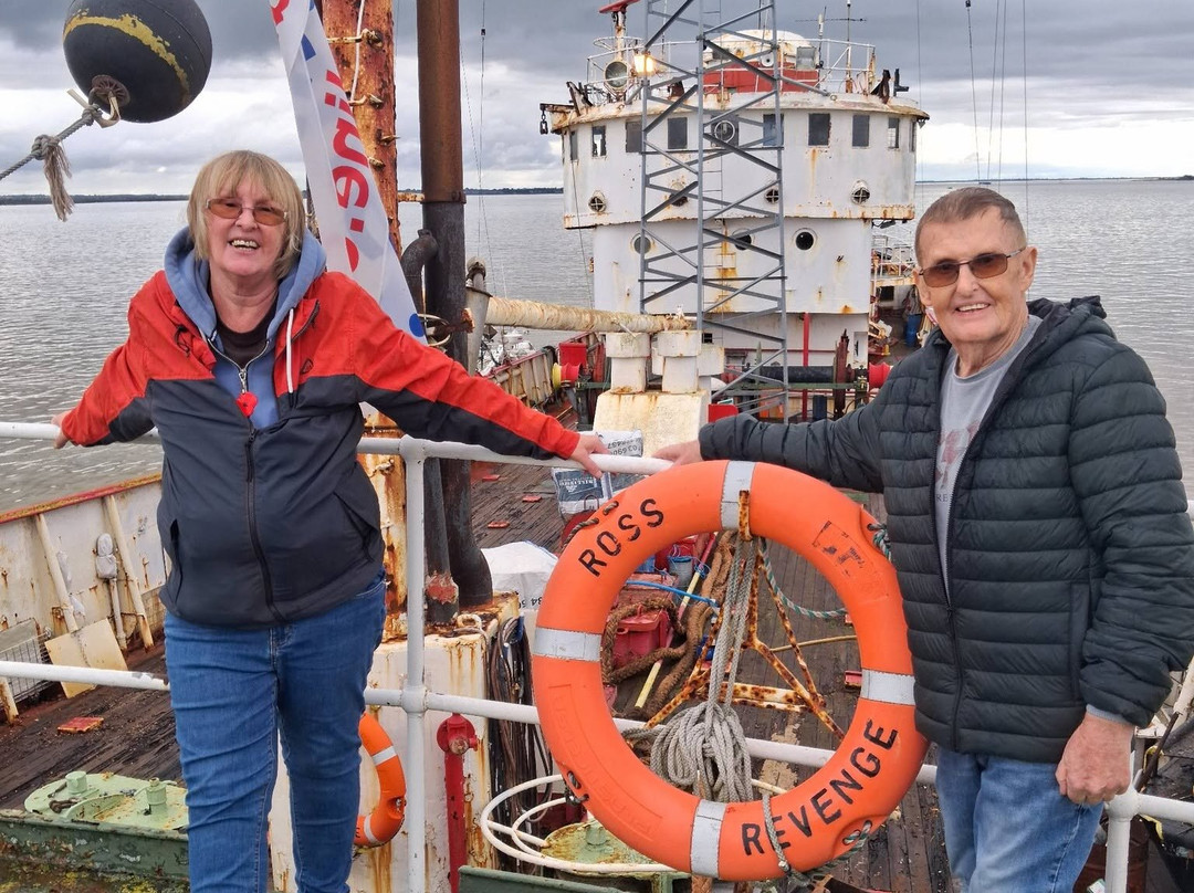 MV Ross Revenge - Home of Radio Caroline-West Mersea必去景点