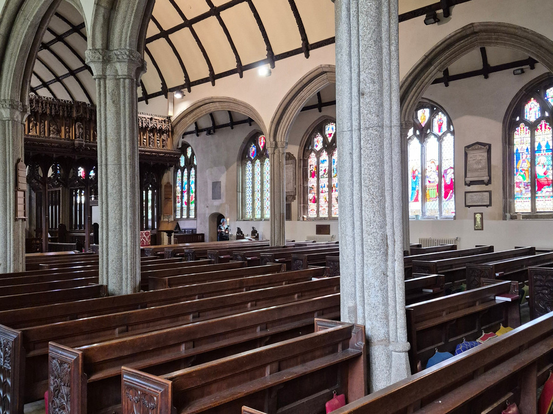 St Mary Magdalen Church-朗塞斯顿必去景点
