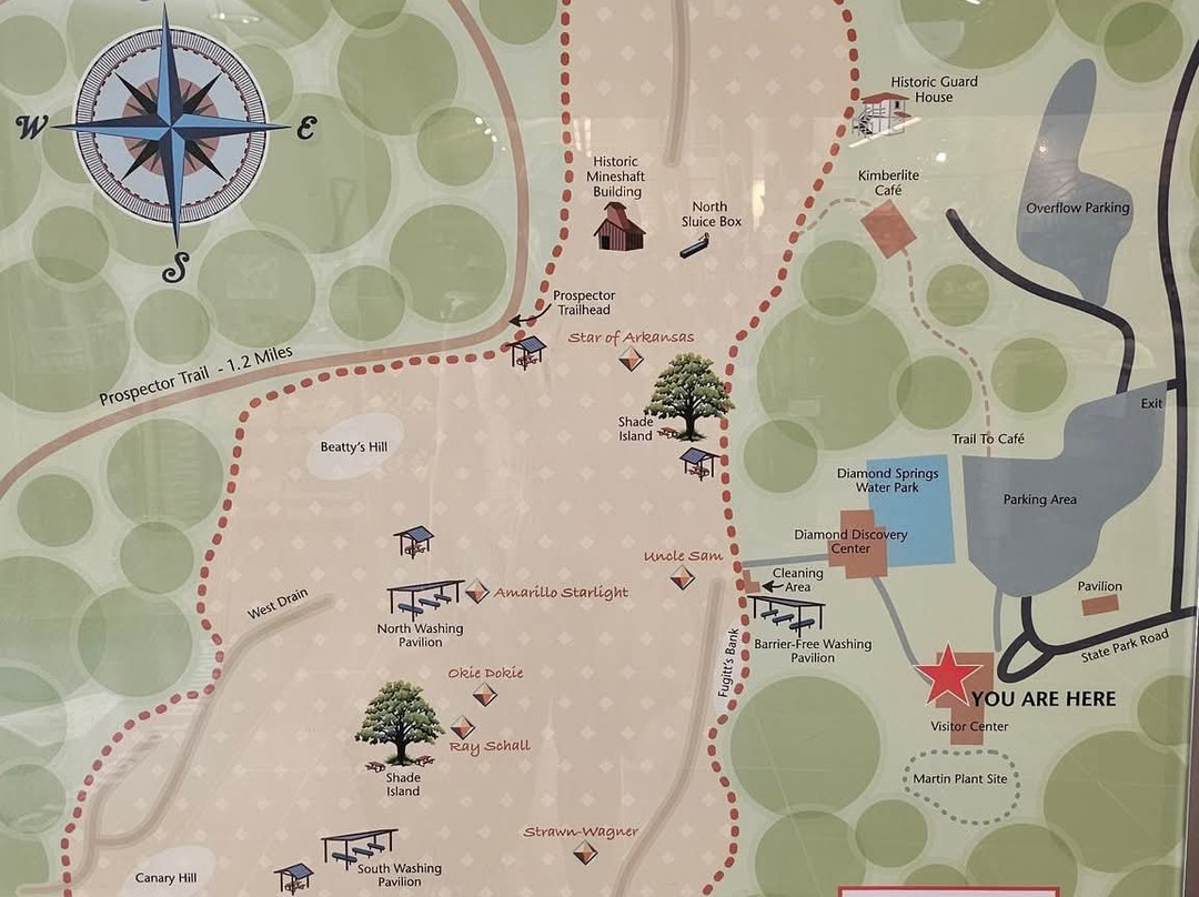 Crater of Diamonds State Park-Murfreesboro必去景点