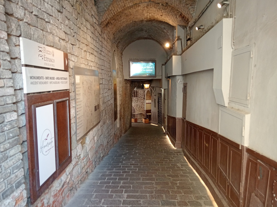 Pozzo Etrusco-佩鲁贾必去景点