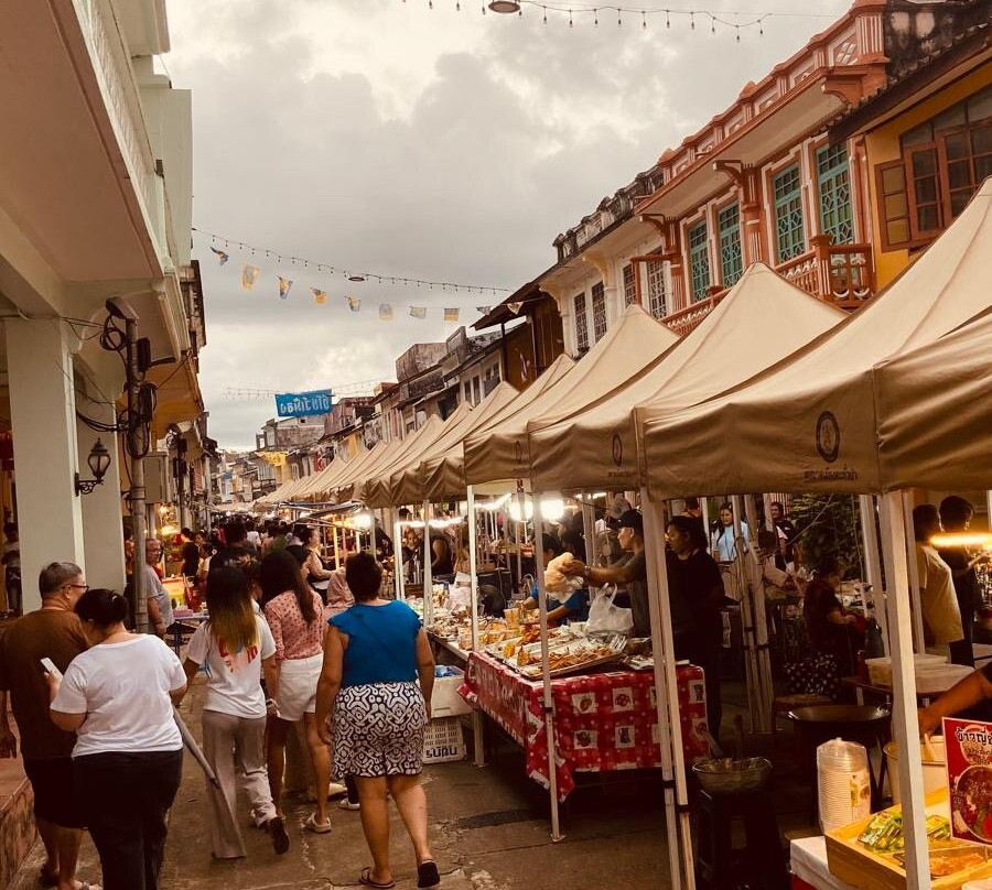 Old Takua Pa Sunday Market-达瓜巴必去景点