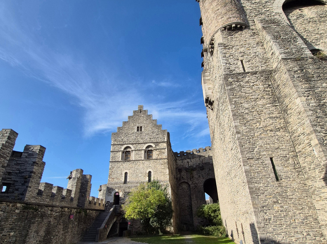 Gravensteen-根特必去景点