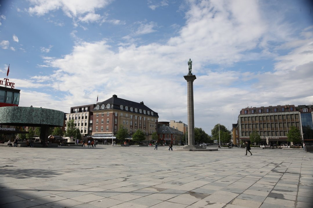 Trondheim Torg-特隆赫姆必去景点