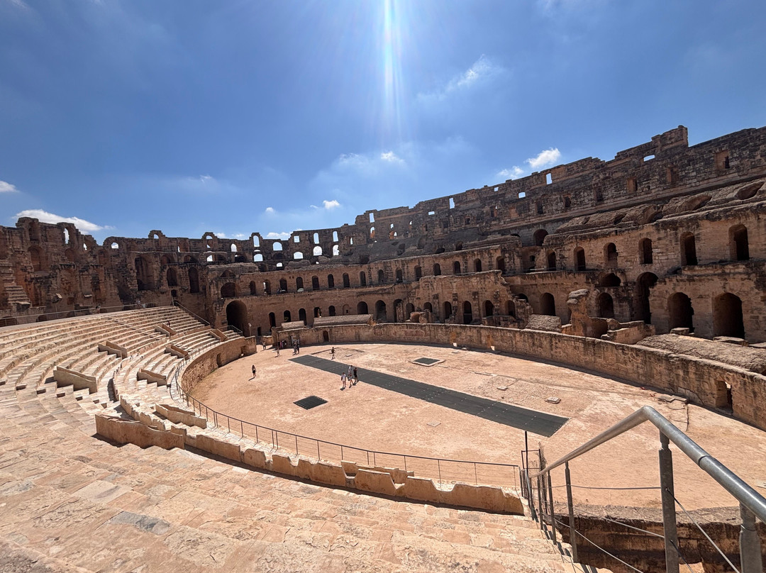 Amphithéâtre D'el Jem-艾尔杰姆必去景点