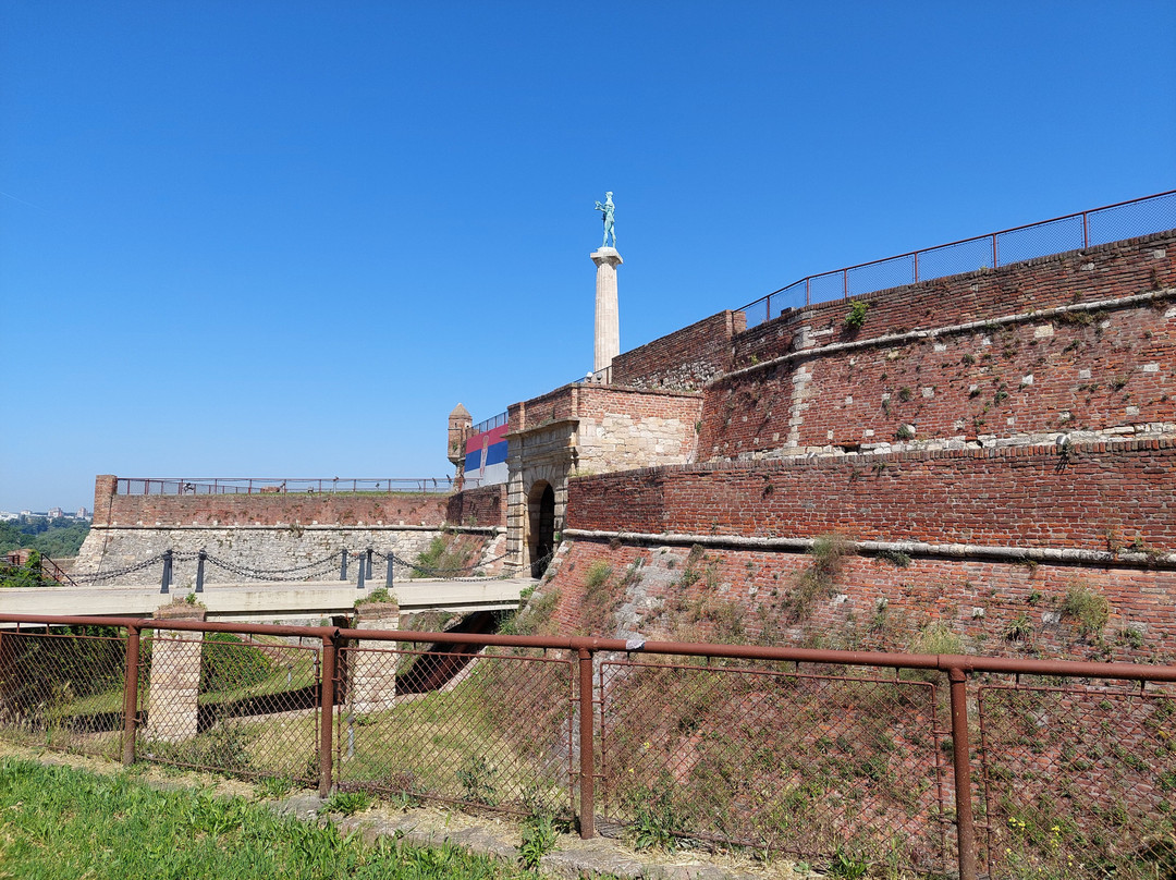 Kalemegdan Park and Belgrade Fortress-贝尔格莱德必去景点
