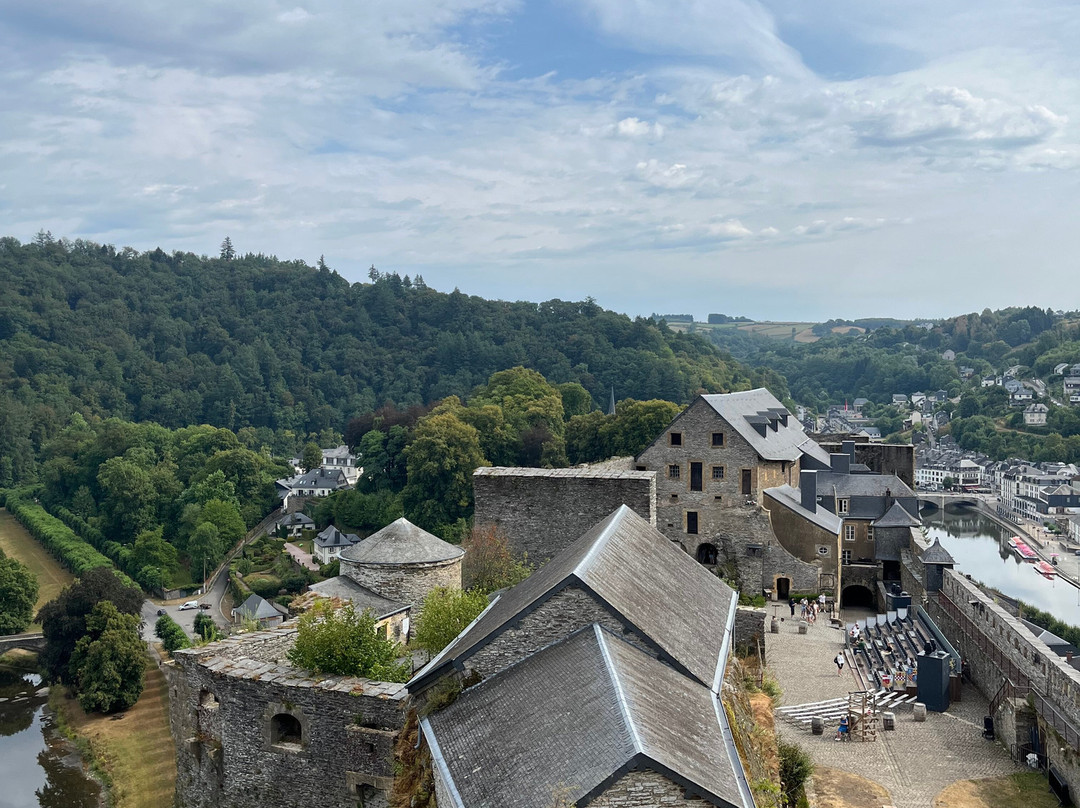 Bouillon Castle-布容必去景点
