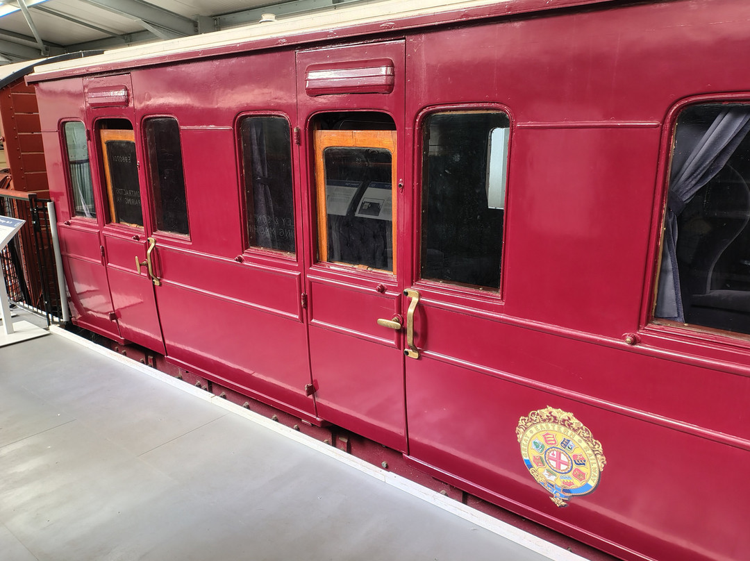 East Anglian Railway Museum-Chappel必去景点