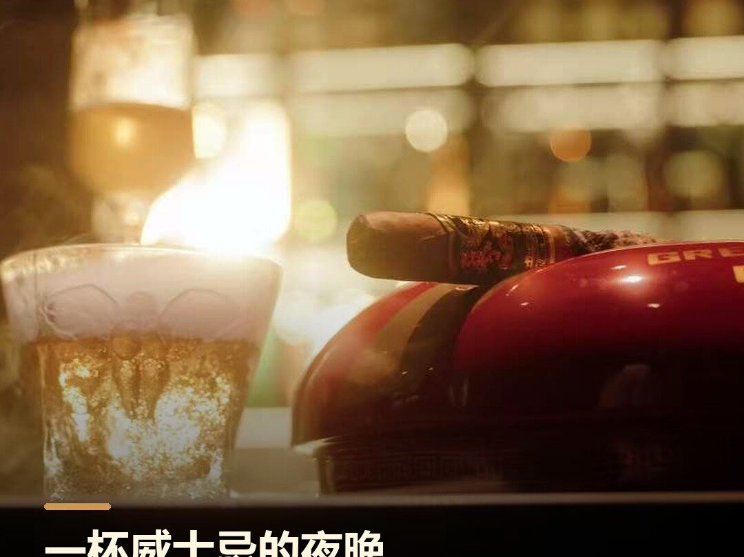 Yunqi Design Home Cigar & Whisky Bar